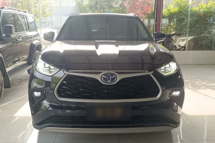 Used Toyota Highlander 2022 Dual-Engine 2.5L Two-Wheel Drive Prestige Edition 7-Seater Front
