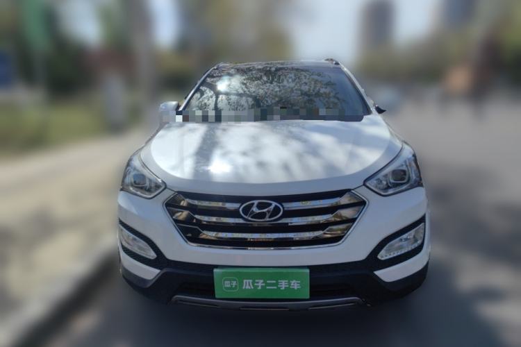 Used Hyundai Santa Fe 2013 Revised Version 2.4L Automatic All-Wheel Drive Smart Type