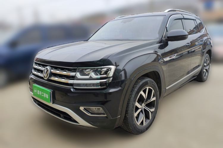 Used Volkswagen Teramont 2017 380TSI Four-Wheel Drive Luxury Edition