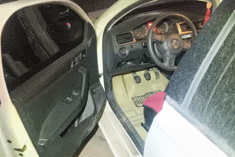 Used Volkswagen Santana 2013 1.6L Manual Comfort Edition Driver Seat