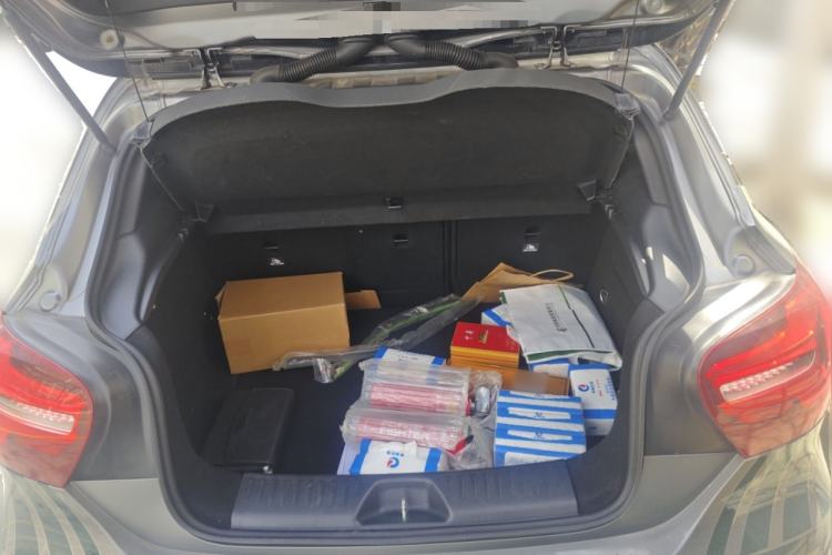 Used Mercedes-Benz A AMG 2016 AMG A 45 4MATIC Championship Edition Trunk