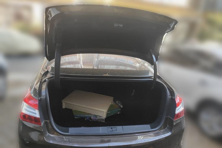 Used Peugeot 408 2018 230THP Automatic Luxury Edition Trunk