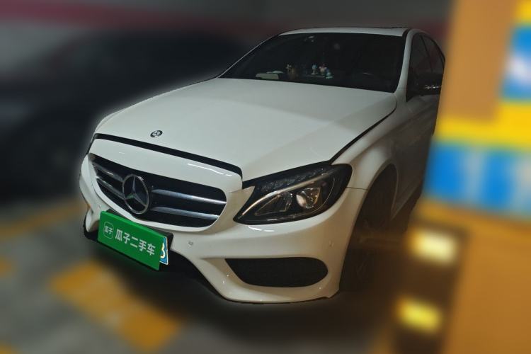 Used Mercedes-Benz C-Class 2016 C 200 Sport Edition Guazi used car, China used car export, Used car for sale, Used cars, Cheapest cars for sale