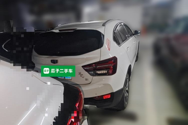 Used Geely Auto Vision S1 2019 Upgraded Model 1.5L CVT Luxury Version
