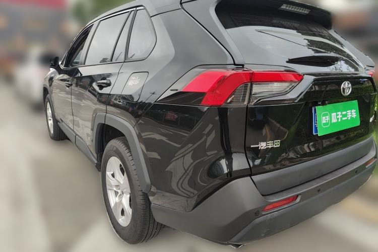 Used Toyota RAV4 2023 2.0L CVT Two-Wheel Drive Urban Edition Rear Left 45 Deg