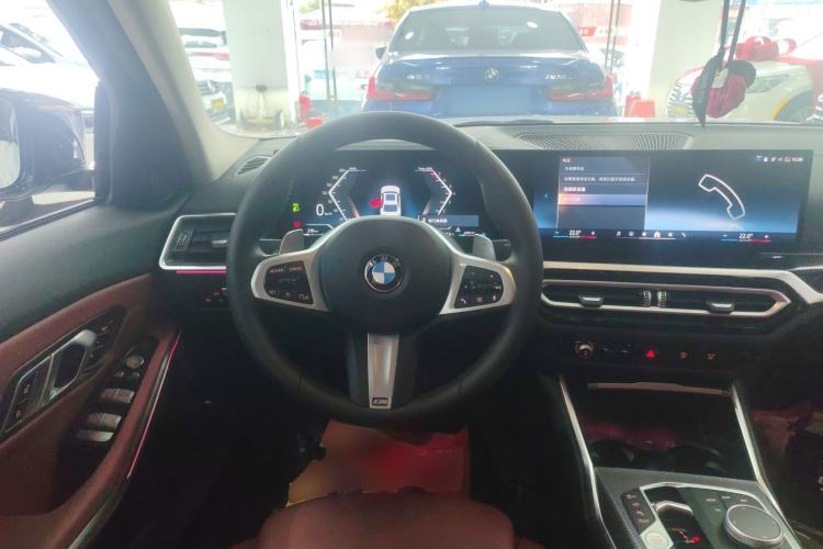 Used BMW 3 Series 2024 325Li M Sport Night Edition Package Steering Wheel