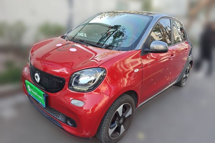 Used smart forfour 2018 1.0L 52kW Passion Edition