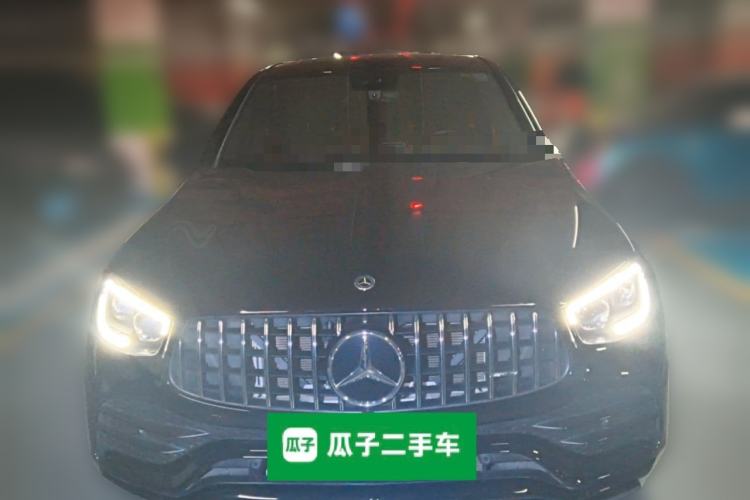 Used Mercedes-Benz GLC Coupe AMG 2020 AMG GLC 43 4MATIC Coupe SUV
