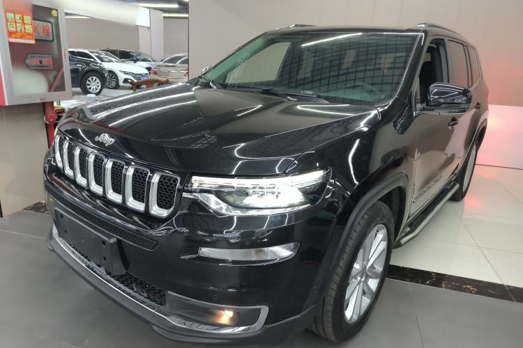 Used Jeep Grand Commander 2020 2.0T Four-Wheel Drive Elite Enhanced Edition