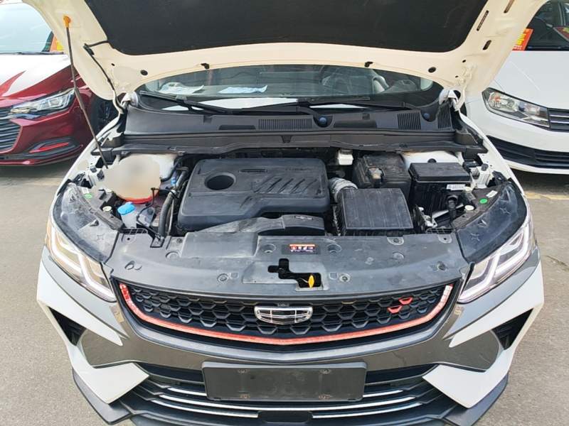 Used Geely Auto Coolray 2021 1.4T DCT Diamond Edition — 19