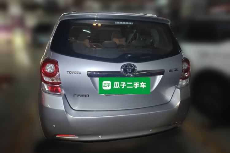 Used Toyota Verso 2014 Starlight 180E CVT Elite Edition Rear