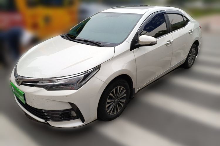 Used Toyota Corolla 2018 1.2T S-CVT GL-i Zhihui Edition