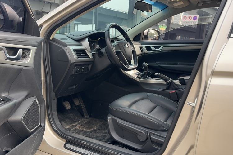 Used Geely Auto Emgrand GL 2017 1.8L Manual Elite Model