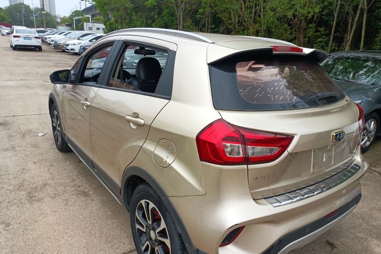 Used Geely Auto Vision X3 2017 1.5L Automatic Luxury Model