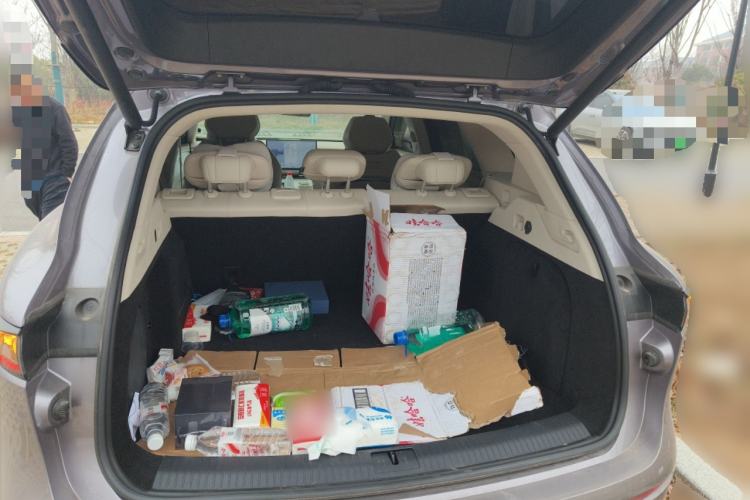 Used VOYAH FREE 2025 Model FREE+ Four-Wheel-Drive Qiankun Edition
