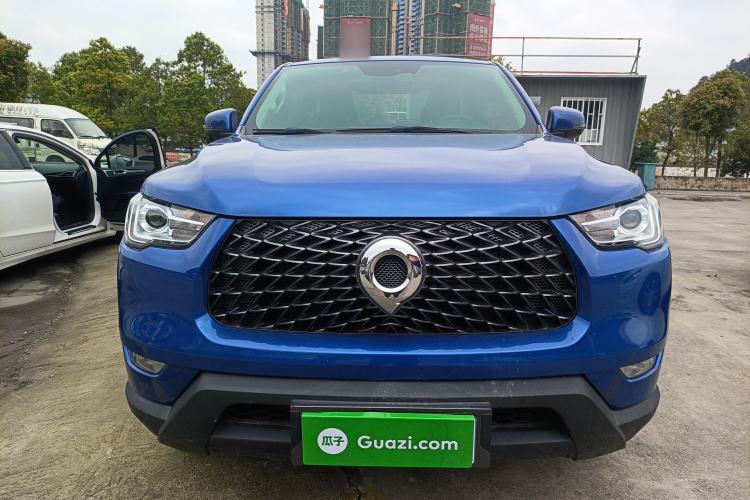 Used Great Wall Poer 2021 2.0T Commercial Version Manual Diesel 4x4 Navigation Type Long Bed GW4D20M
