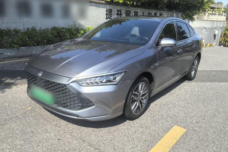 Used BYD Qin PLUS 2023 Champion Edition DM-i 55KM Superior Model