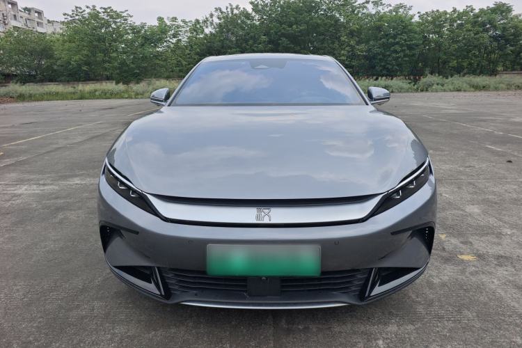 Used BYD Han 2022 EV Genesis Edition 715 km Front-Wheel-Drive Flagship Model Front