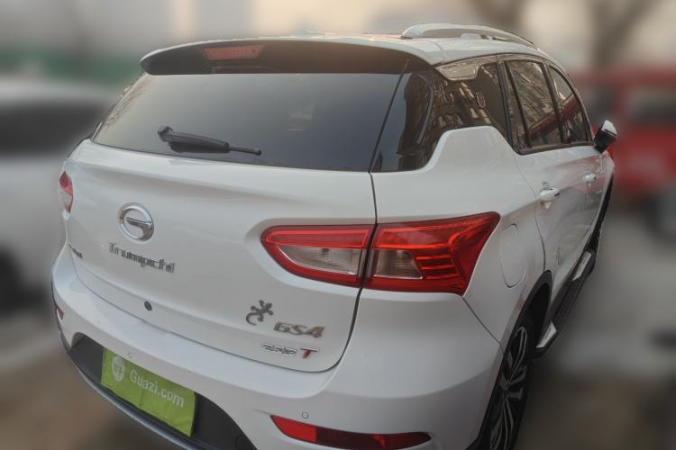 Used GAC Trumpchi GS4 2017 235T Automatic Two-Wheel Drive Luxury Smart Connectivity Version
