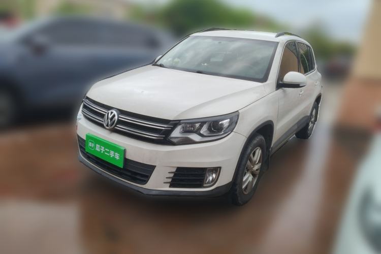 Used Volkswagen Tiguan 2016 300TSI Automatic Two-Wheel Drive Trend Edition