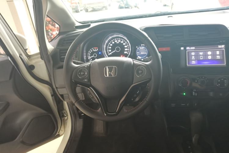 Used Honda Fit 2016 1.5L LX CVT Comfort Model Steering Wheel