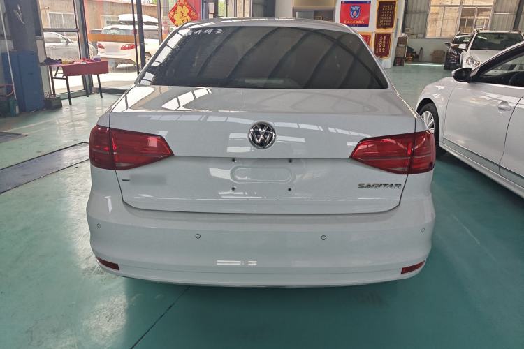 Used Volkswagen Sagitar 2018 1.6L Automatic Comfort Model Rear