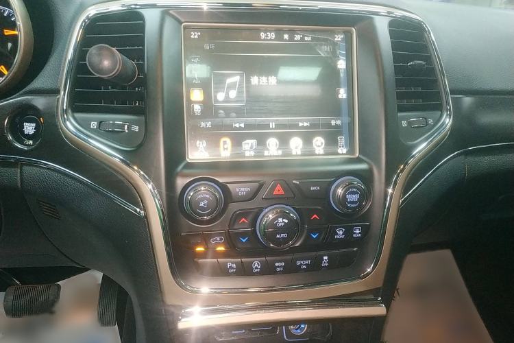 Used Jeep Grand Cherokee 2017 3.0L Comfort Navigation Edition