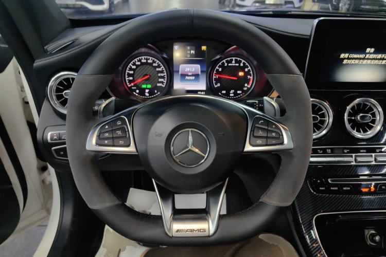 Used Mercedes-Benz C-Class AMG 2016 AMG C 63 Coupe Steering Wheel
