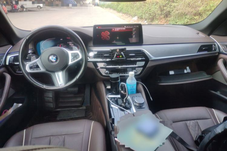 Used BMW 5 Series 2021 530Li Leading Model M Sport Package
