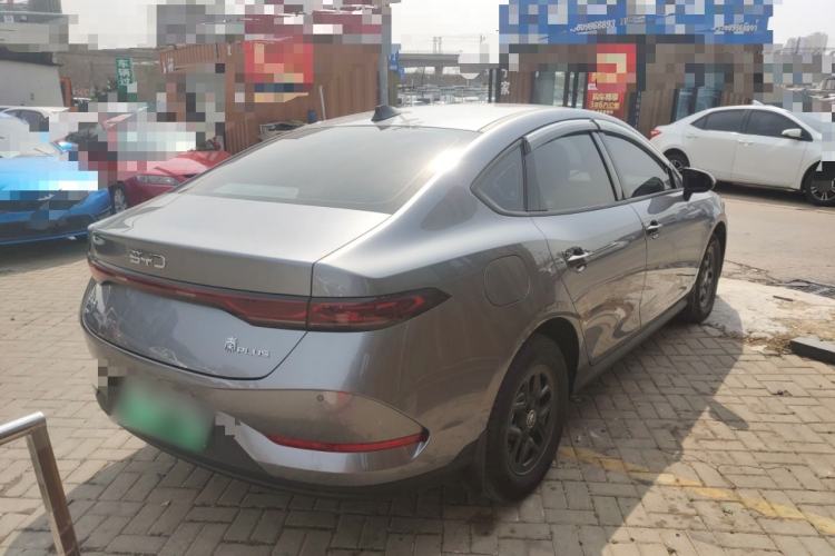 Used BYD Qin PLUS 2025 DM-i Smart Drive 55KM Leading Model Rear Right 45 Deg