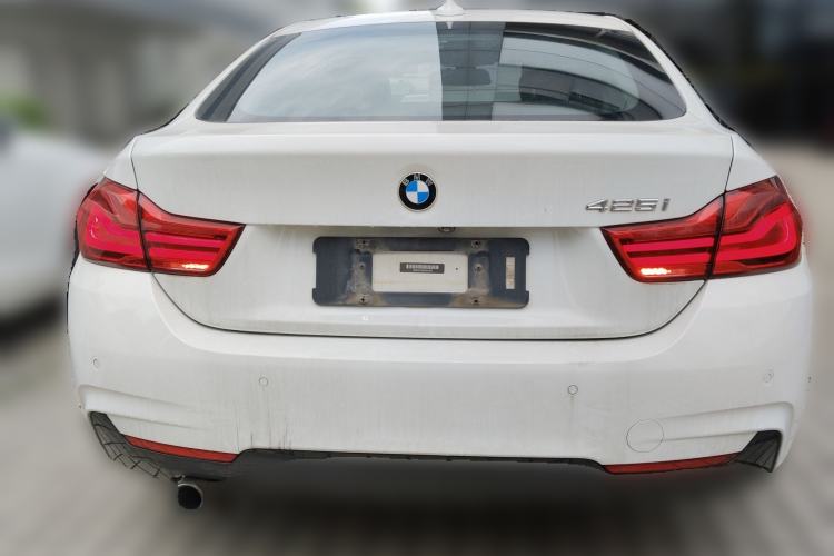 Used BMW 4 Series 2017 425i Gran Coupe Leading Model with M Sport Package Rear