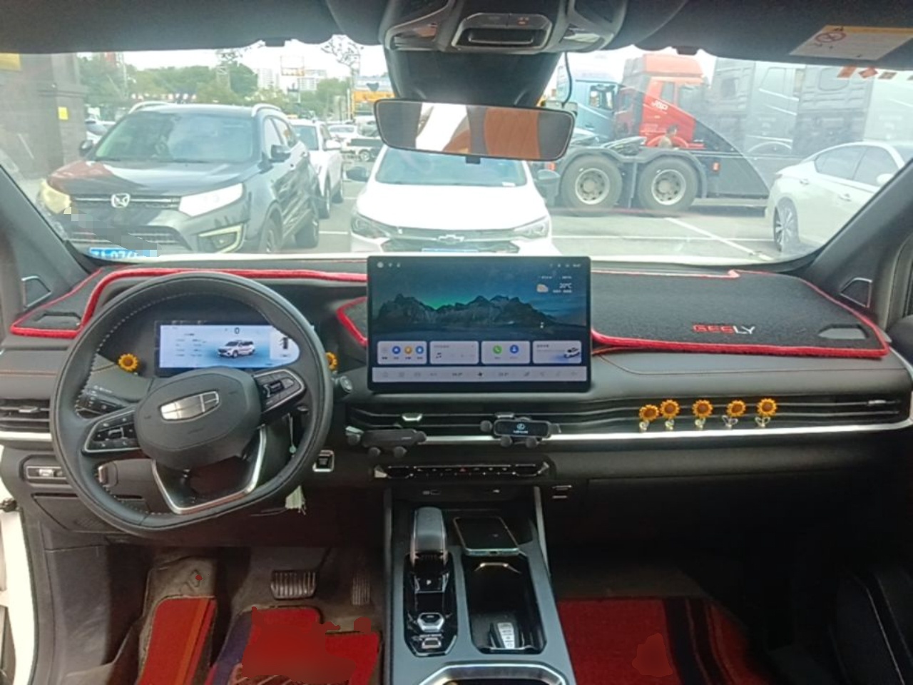 Geely Auto Haoyue L 2024 2.0T DCT Flagship Version — снимка 12