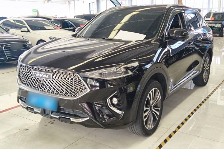 Used Haval F7 2021 2.0T All-Wheel Drive iJoy