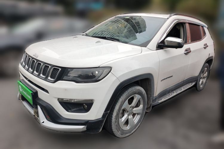 Used Jeep Compass 2017 200T Automatic Family Enjoyment Four-Wheel Drive Edition