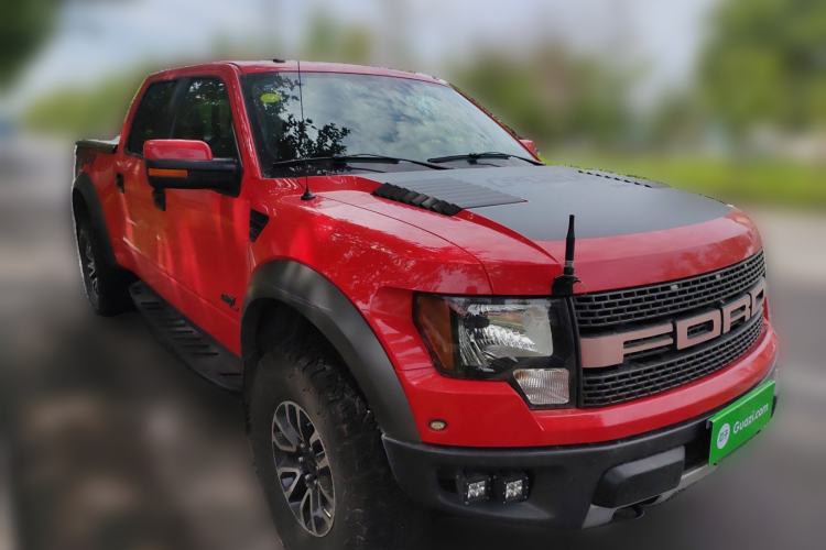 Used Ford F-150 Raptor 2011 6.2L SVT Raptor SuperCrew

