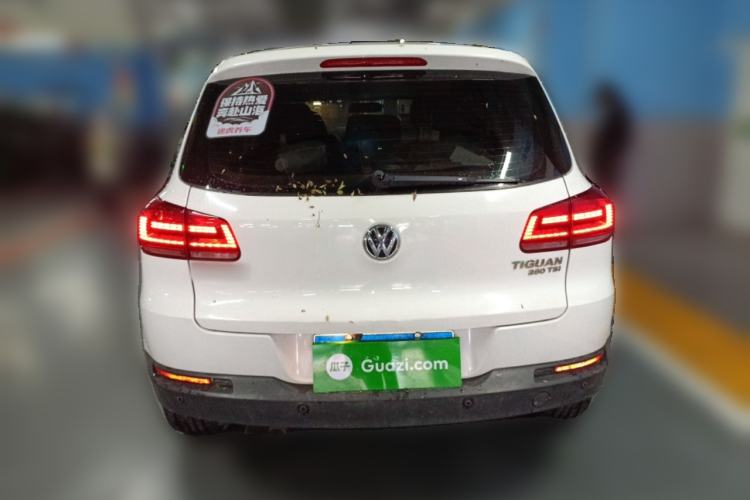 Used Volkswagen Tiguan 2016 280TSI Automatic Two-Wheel-Drive Silk Road Style Edition Rear