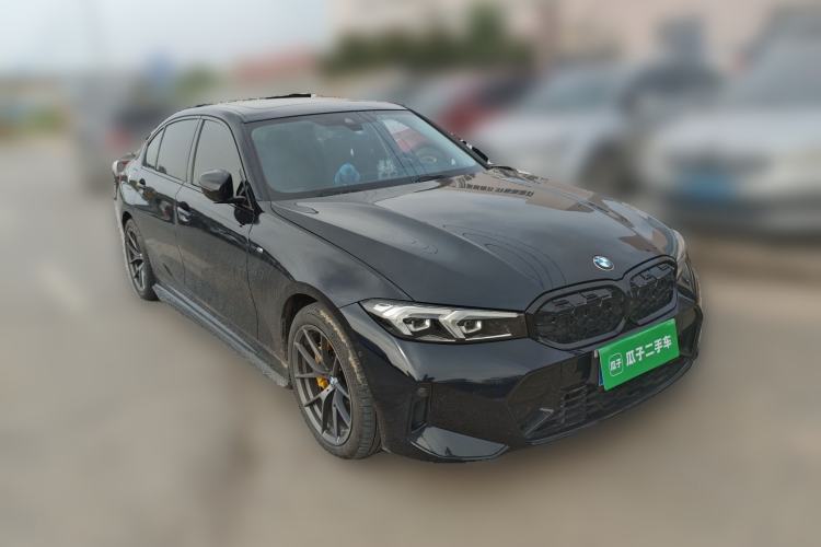 Used BMW 3 Series 2024 325Li M Sport Night Edition Package Front Right 45 Deg