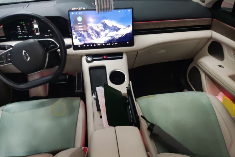 Used Hima AITO M5 2022 Extended-Range Four-Wheel Drive Performance Version
