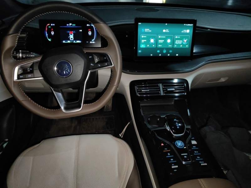 Used BYD Qin PLUS 2024 HONOR Edition DM-i 55KM Leading Model — 19