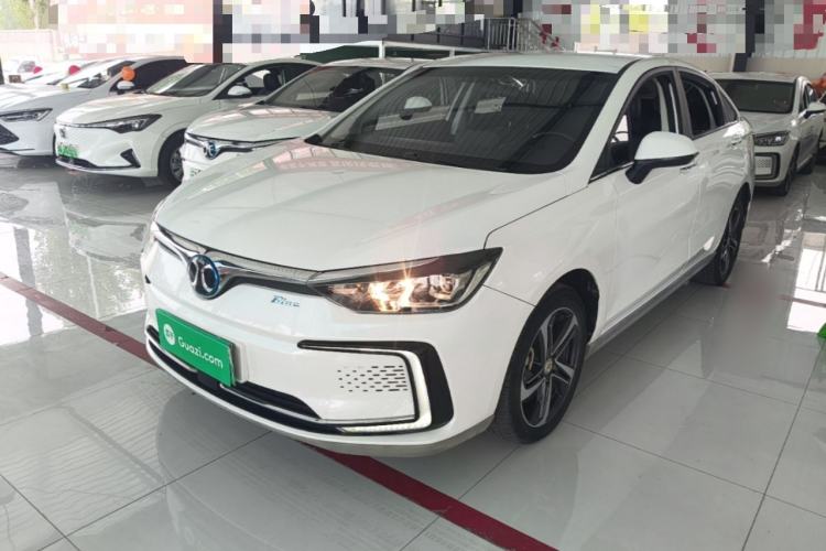 Used BAIC Beijing EU5 2020 Classic Model R500 Smart Wind Edition