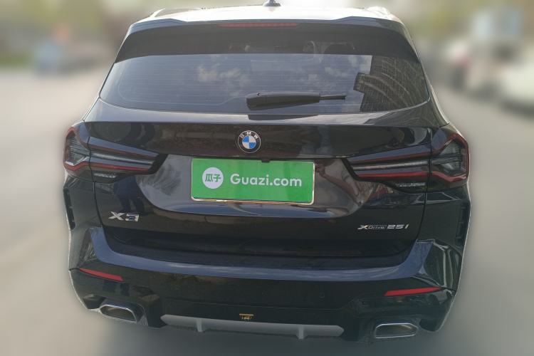 Used BMW X3 2023 xDrive25i M Sport Package Rear