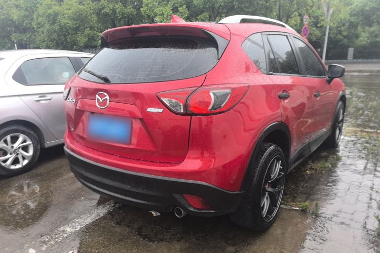 Used Mazda CX-5 2015 2.0L Automatic Two-Wheel Drive Urban Version
