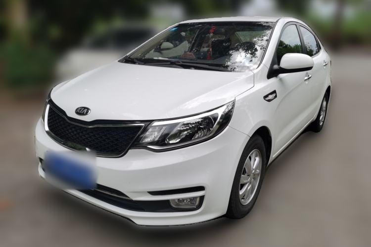 Used Kia K2 2015 Sedan 1.4L MT GLS