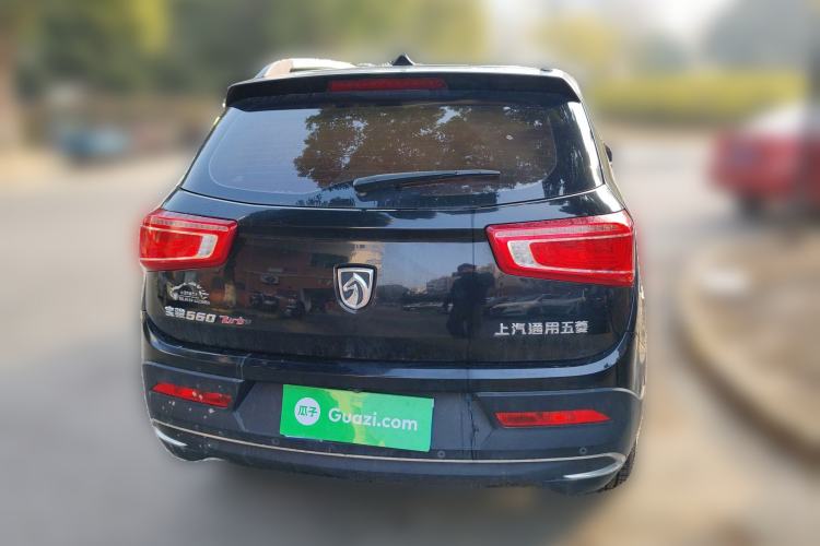Used Baojun 560 2017 1.5T DCT Flagship Model
