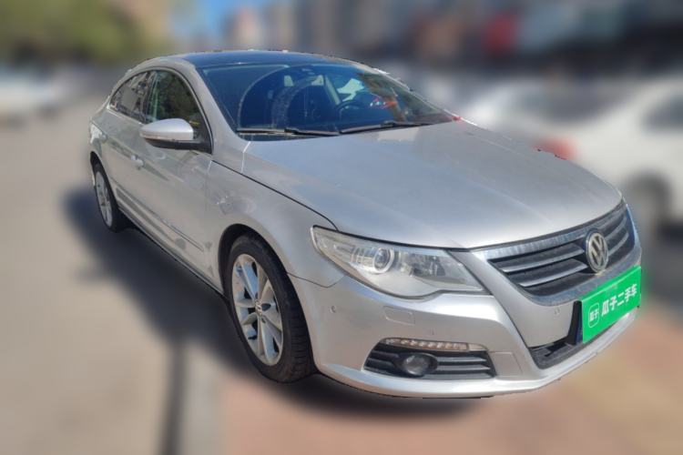 Used Volkswagen FAW-Volkswagen CC 2010 2.0 TSI Ultimate Edition Front Right 45 Deg