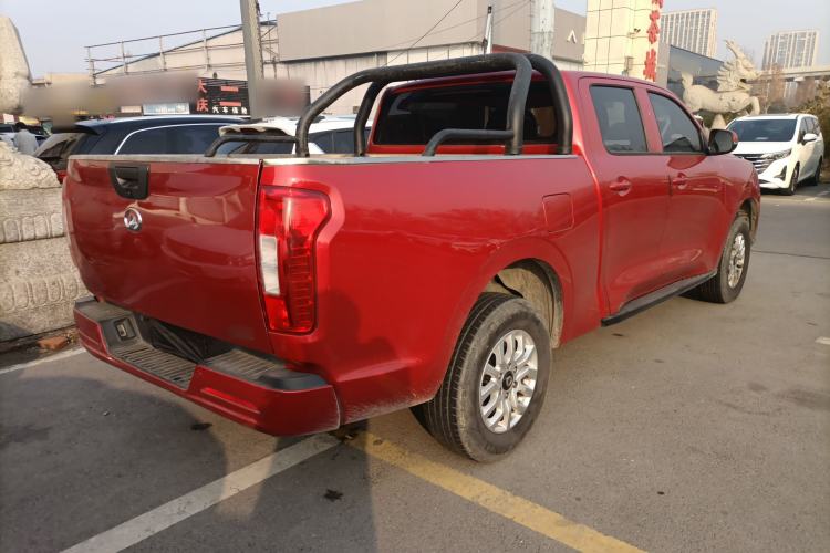 Used Great Wall Poer 2019 2.0T Commercial Version Manual Diesel Two-Wheel Drive Elite Long-Box GW4D20M
