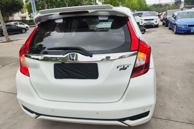 Used Honda Fit 2018 1.5L CVT Comfort Sunroof Version Rear