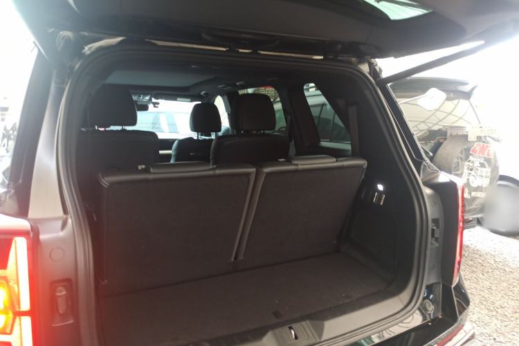 Used GAC Trumpchi GS8 2022 Double-Energy Series 2.0TM Two-Wheel Drive Prestige Edition (6 Seats) Trunk