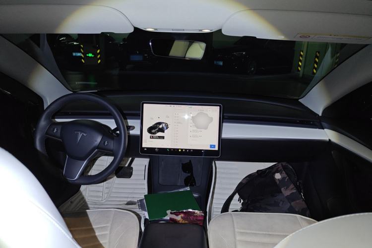 Used Tesla Model 3 2021 Standard Range Rear-Wheel Drive Upgraded Version 3D6
