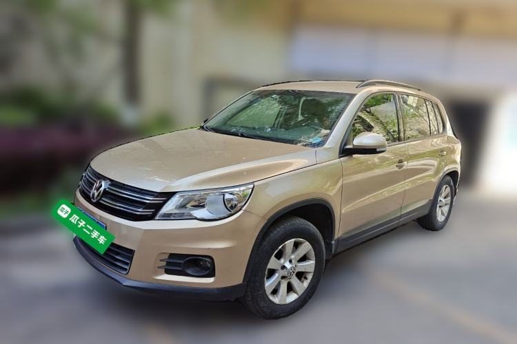 Used Volkswagen Tiguan 2012 1.8TSI Automatic Two-Wheel Drive Trend Edition